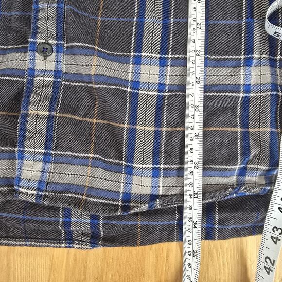 Bundle 2 Eddie Bauer Men's Button-Down Long Sleeve Plaid Flannel Size TXXXL Pack - Picture 5 of 15